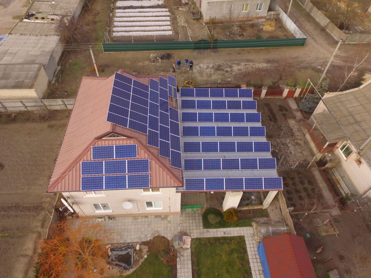 СЕС 20 кВт